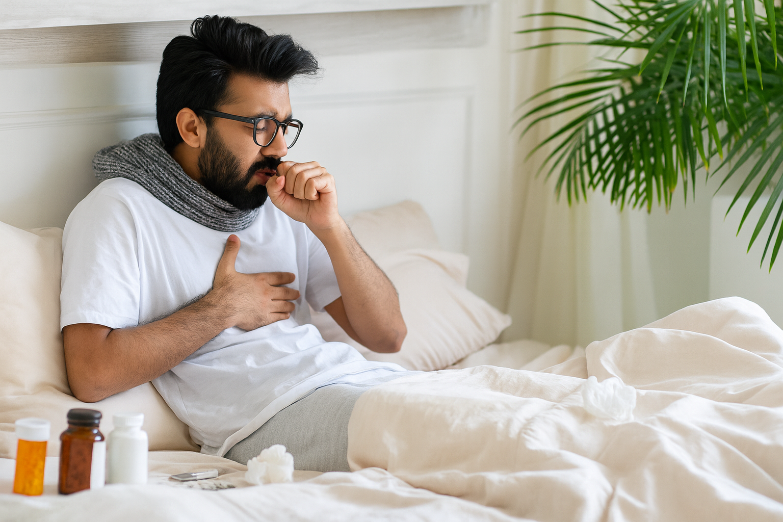 Pneumonia viral: como evitar
