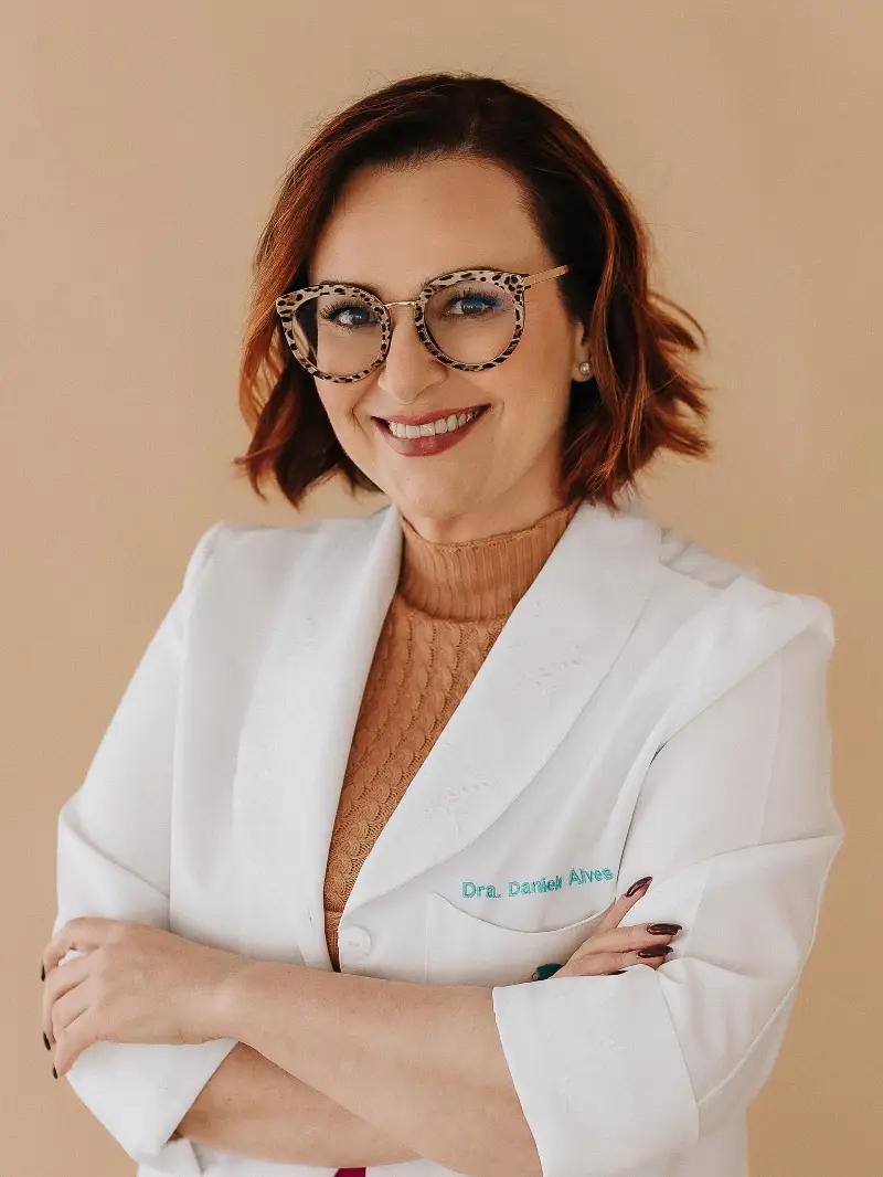 Dra. Daniela Salvador Alves, médica pneumologista em Brusque
