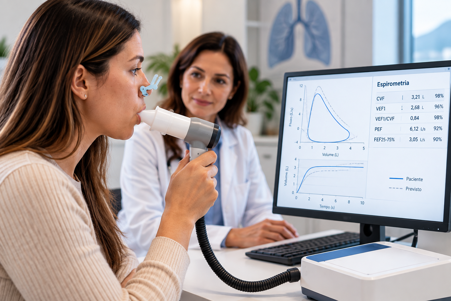 Espirometria: o que é, para que serve e como é feito o exame